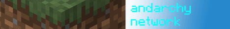 andarchy network banner andarchy network Minecraft server banner