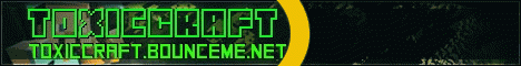 Toxic Survival (Arcator) banner Toxic Survival (Arcator) Minecraft server banner