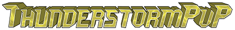 Thunderstorm PvP banner Thunderstorm PvP Minecraft server banner
