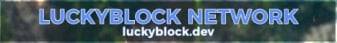 LuckyBlock.dev banner LuckyBlock.dev Minecraft server banner
