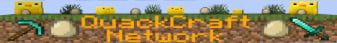 QuackCraft SMP banner QuackCraft SMP Minecraft server banner
