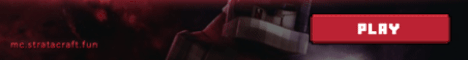 Stratacraft banner Stratacraft Minecraft server banner