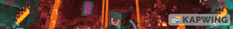 AuraMC banner AuraMC Minecraft server banner