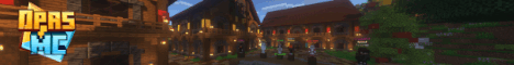 OpasMC banner OpasMC Minecraft server banner