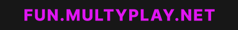 MultyPlay banner MultyPlay Minecraft server banner