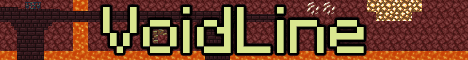 VoidLine banner VoidLine Minecraft server banner