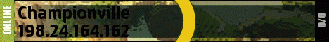 Championville banner Championville Minecraft server banner