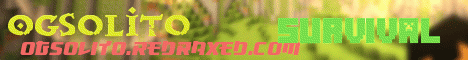 OgSolito banner OgSolito Minecraft server banner