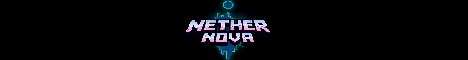 NetherNova banner NetherNova Minecraft server banner