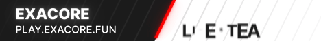 ExaCore banner ExaCore Minecraft server banner