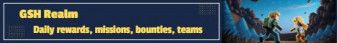 GSH Realm banner GSH Realm Minecraft server banner
