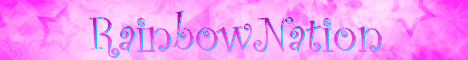 rainbowNation banner rainbowNation Minecraft server banner