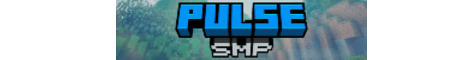 PulseSMP banner PulseSMP Minecraft server banner