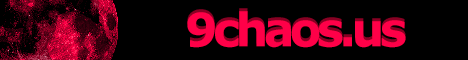 9chaos banner 9chaos Minecraft server banner