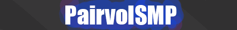 PairvolSMP banner PairvolSMP Minecraft server banner