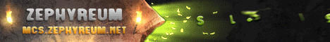 Zephyreum banner Zephyreum Minecraft server banner