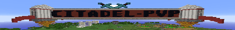 CitadelPvP (Classic Factions) banner CitadelPvP (Classic Factions) Minecraft server banner