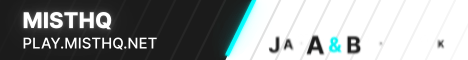 MistHQ banner MistHQ Minecraft server banner