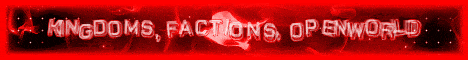 Conquest of Athis banner Conquest of Athis Minecraft server banner