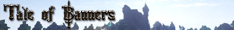 Tale of Banners banner Tale of Banners Minecraft server banner