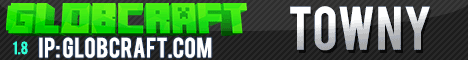 Globcraft banner Globcraft Minecraft server banner