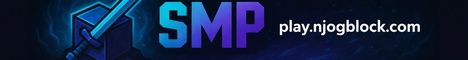 NJOGBlock banner NJOGBlock Minecraft server banner