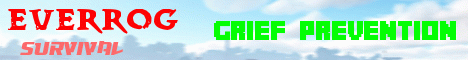 EverRog banner EverRog Minecraft server banner