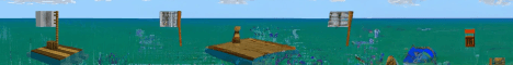 SurviFloat banner SurviFloat Minecraft server banner