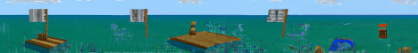 SurviFloat banner SurviFloat Minecraft server banner