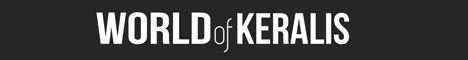 World of Keralis banner World of Keralis Minecraft server banner