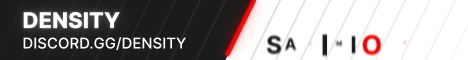 Density MC banner Density MC Minecraft server banner