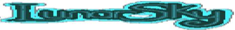 Lunarsky banner Lunarsky Minecraft server banner