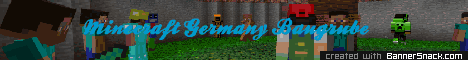 GermanysBaugrube banner GermanysBaugrube Minecraft server banner