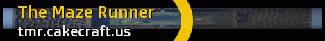 The Maze Runner - CakeCraft Network banner The Maze Runner - CakeCraft Network Minecraft server banner