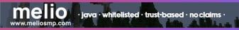 Melio Whitelisted banner Melio Whitelisted Minecraft server banner