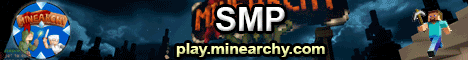 Lands of Minearchy banner Lands of Minearchy Minecraft server banner