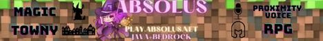 Absolus banner Absolus Minecraft server banner