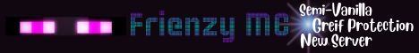 Frienzy MC banner Frienzy MC Minecraft server banner