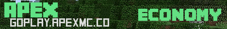 APEX SMP banner APEX SMP Minecraft server banner