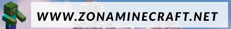 ZonaMinecraft banner ZonaMinecraft Minecraft server banner