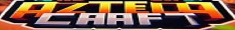 Aztecraft banner Aztecraft Minecraft server banner