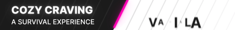 Cozy Craving banner Cozy Craving Minecraft server banner