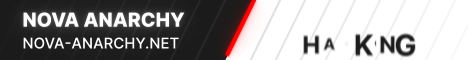 Nova Anarchy banner Nova Anarchy Minecraft server banner