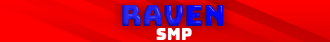 RavenSMP banner RavenSMP Minecraft server banner