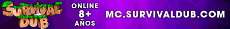 Survivaldub banner Survivaldub Minecraft server banner