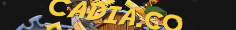 CraftCadia Network banner CraftCadia Network Minecraft server banner