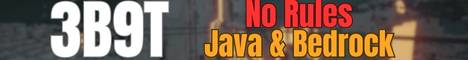 3b9t banner 3b9t Minecraft server banner