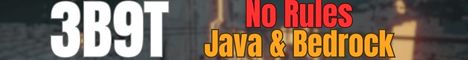 3b9t banner 3b9t Minecraft server banner