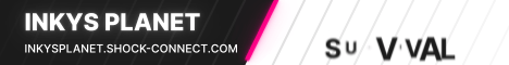 Inkys Planet banner Inkys Planet Minecraft server banner