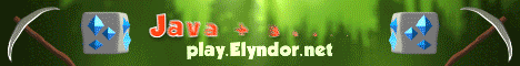 Elyndor banner Elyndor Minecraft server banner